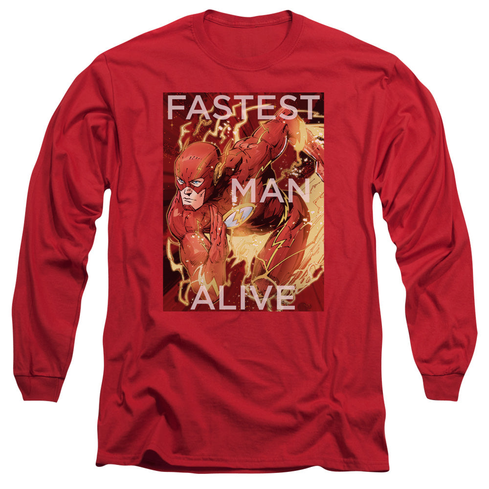 JLA/FASTEST MAN ALIVE