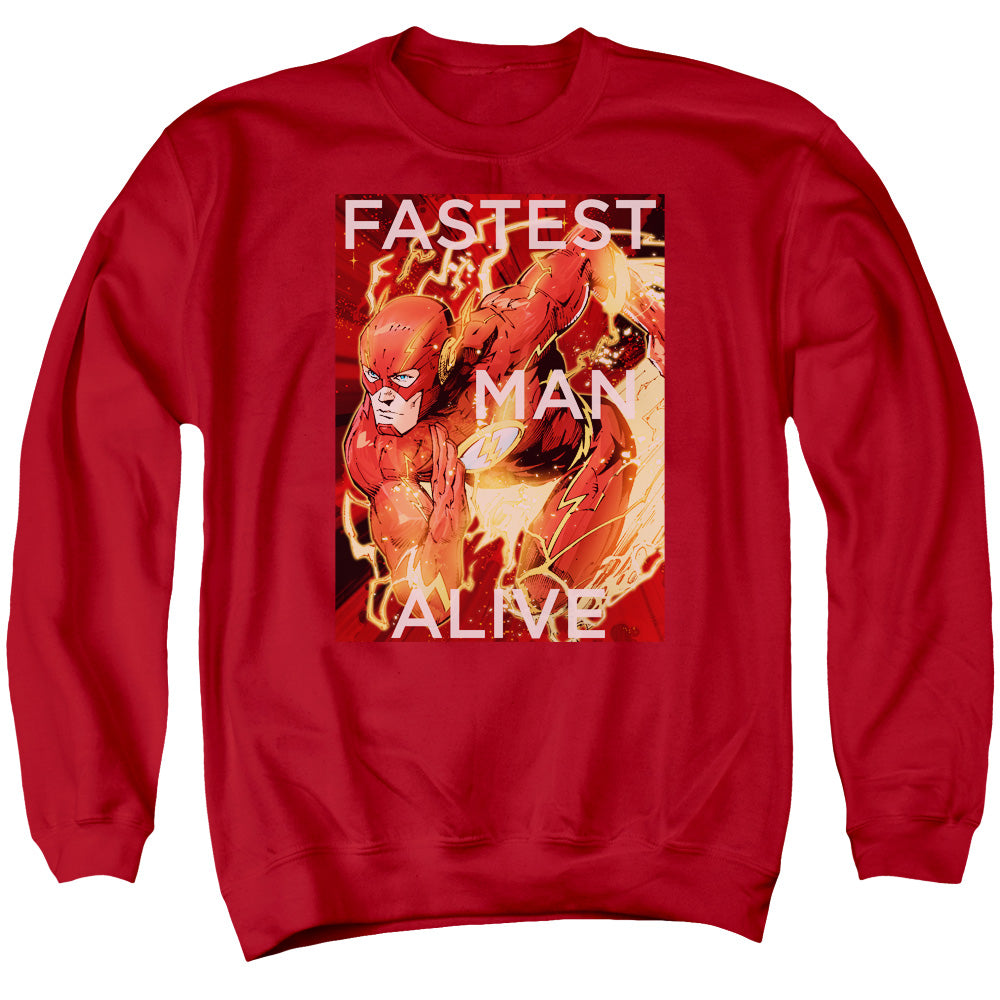 JLA/FASTEST MAN ALIVE