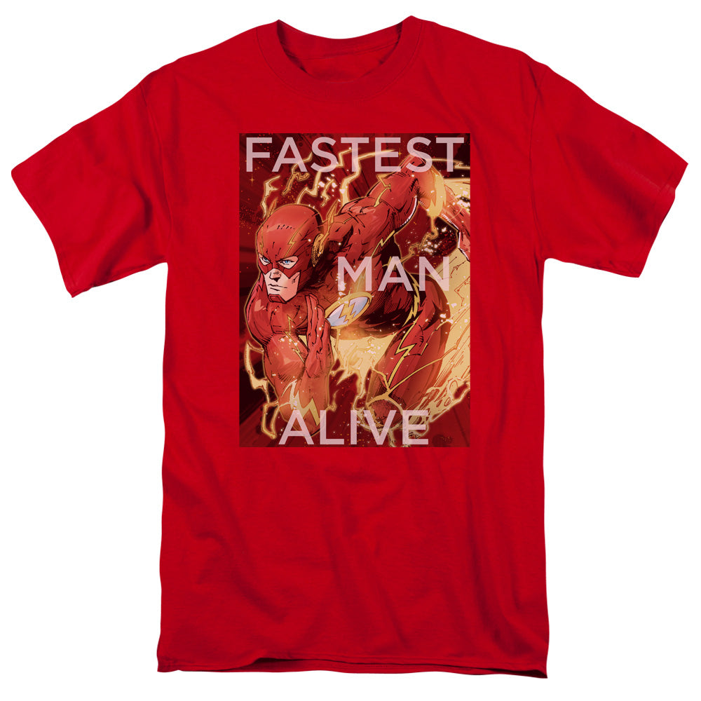 JLA/FASTEST MAN ALIVE