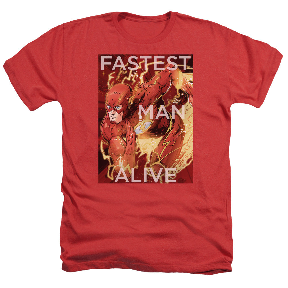 JLA/FASTEST MAN ALIVE