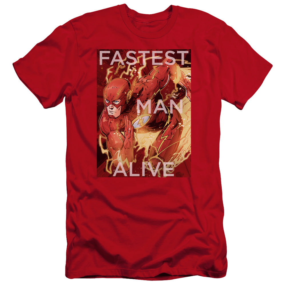JLA/FASTEST MAN ALIVE