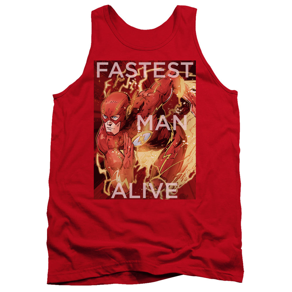 JLA/FASTEST MAN ALIVE