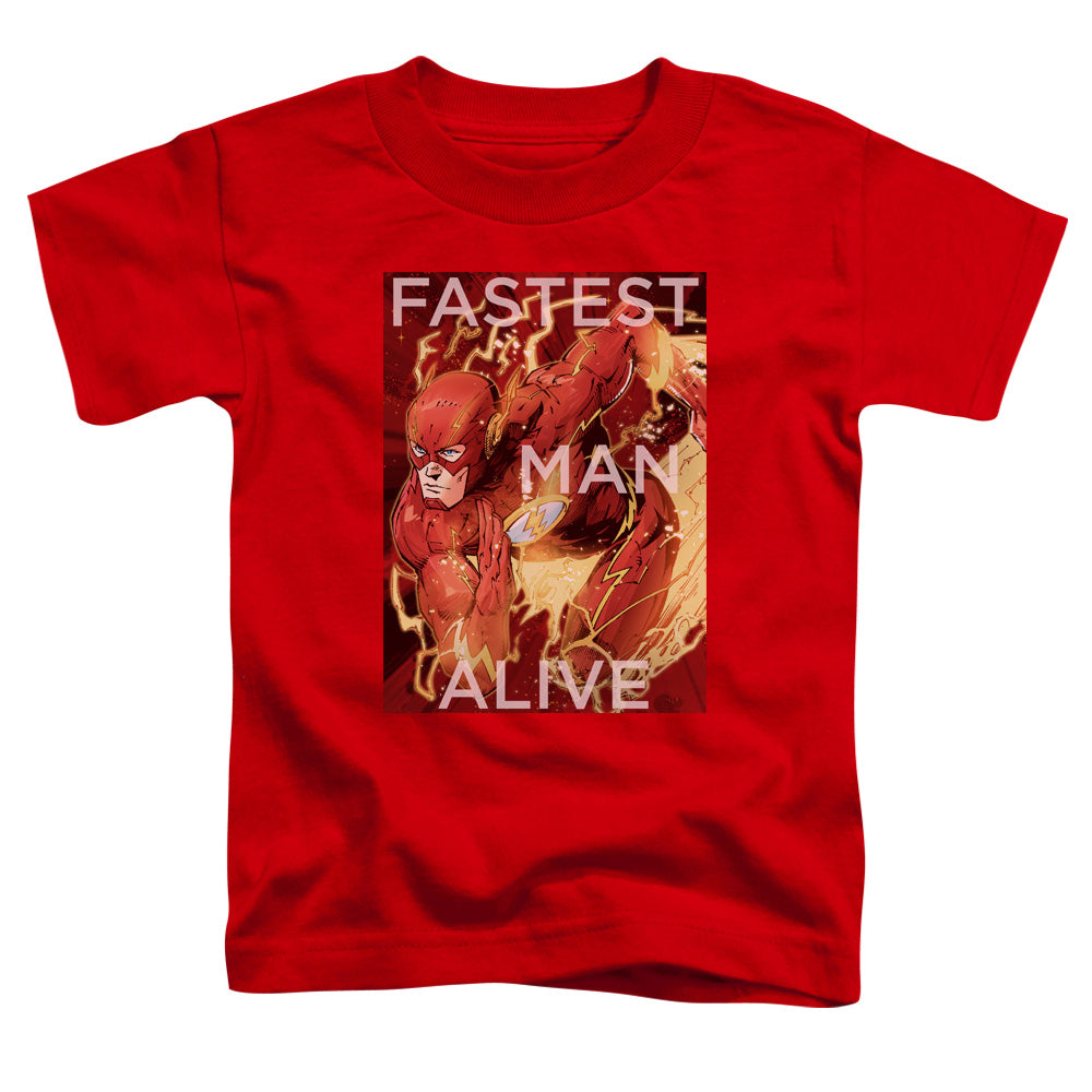 JLA/FASTEST MAN ALIVE