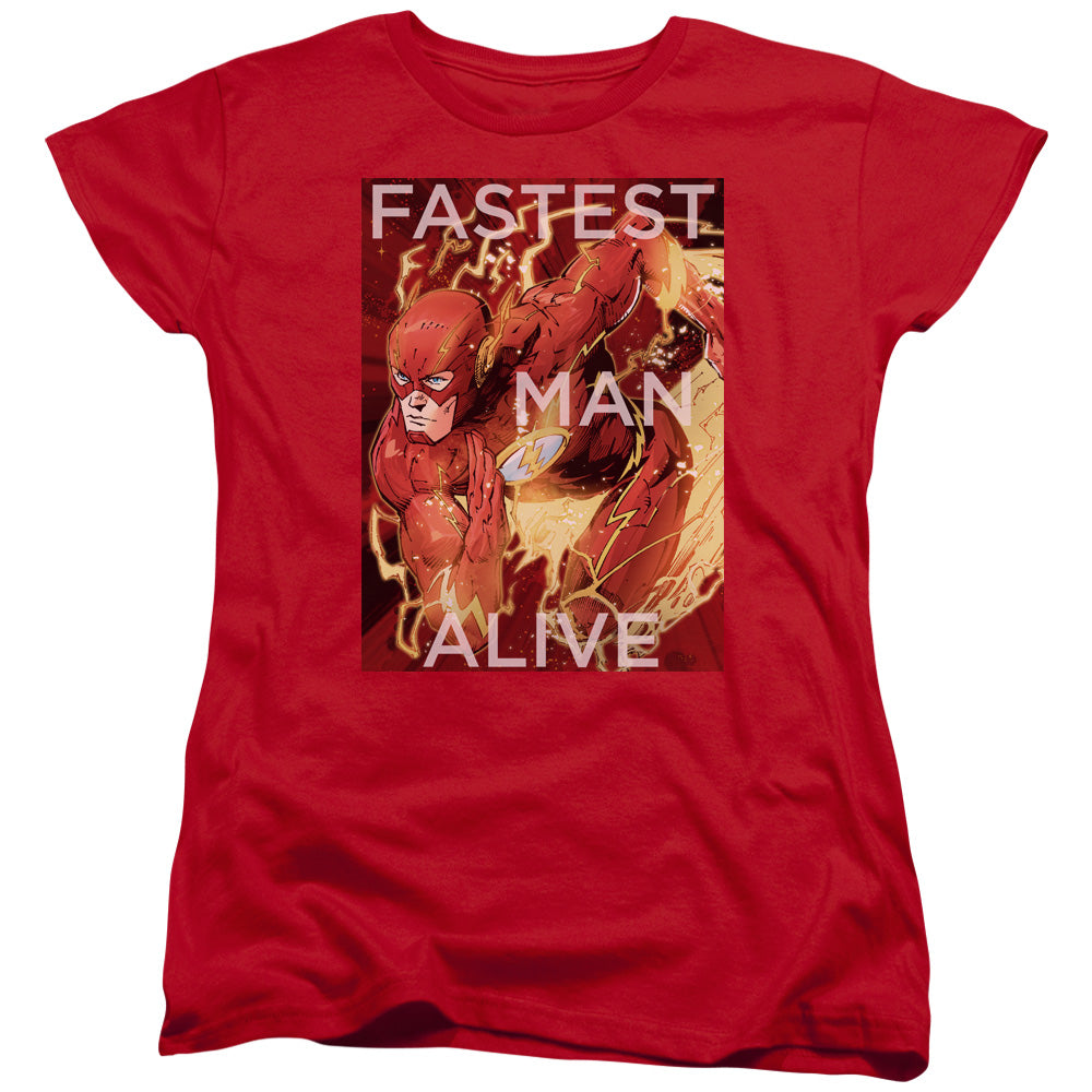 JLA/FASTEST MAN ALIVE