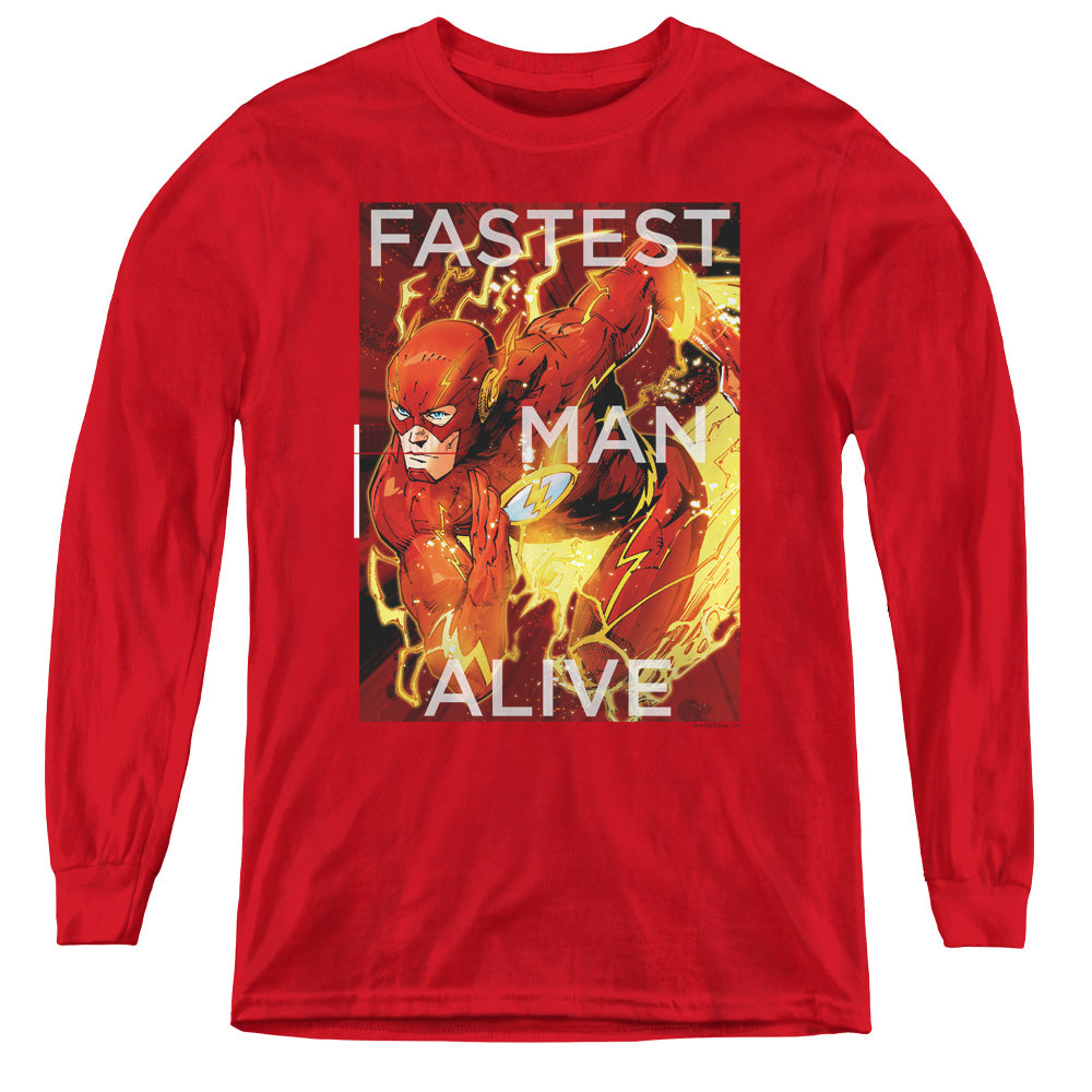 JLA/FASTEST MAN ALIVE