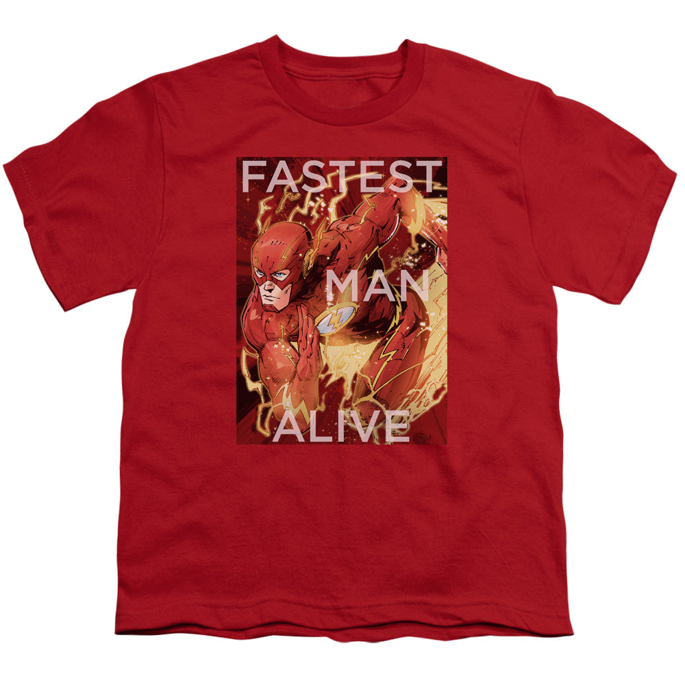 JLA/FASTEST MAN ALIVE
