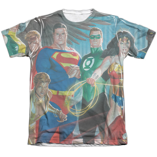JLA/LEAGUE OF HEROES