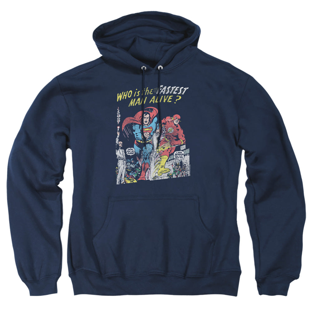 JLA/FASTEST MAN