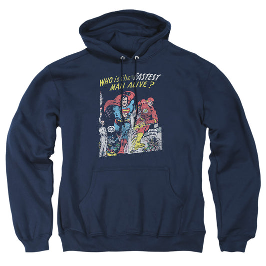 JLA/FASTEST MAN
