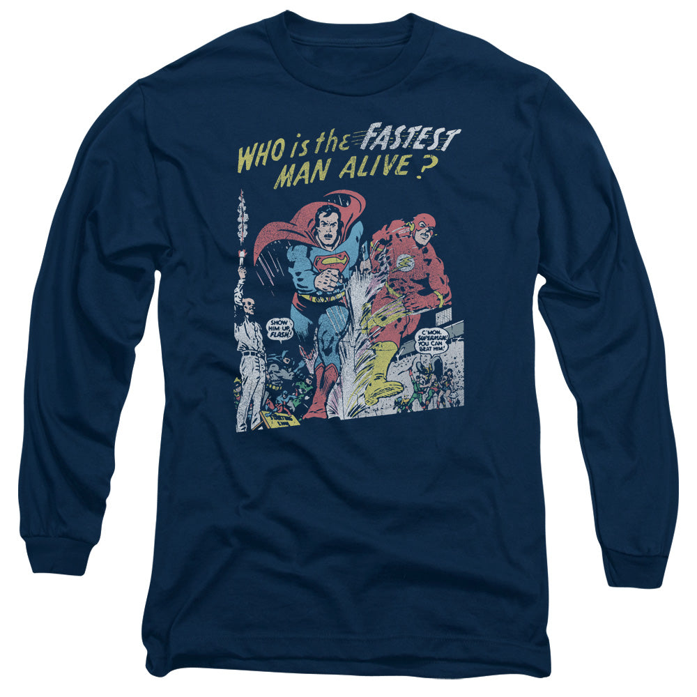 JLA/FASTEST MAN