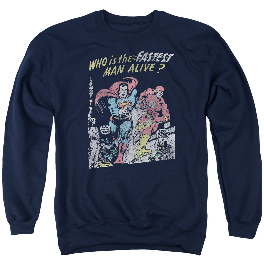 JLA/FASTEST MAN