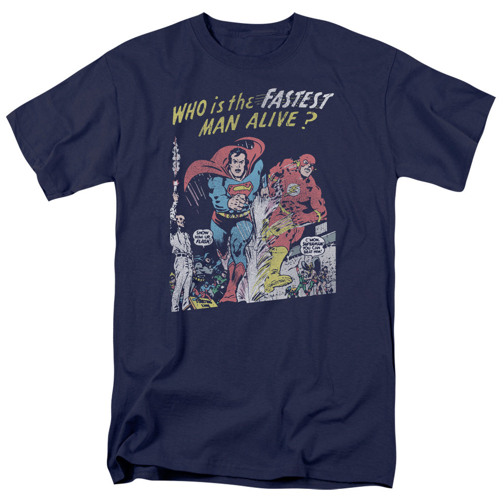 JLA/FASTEST MAN