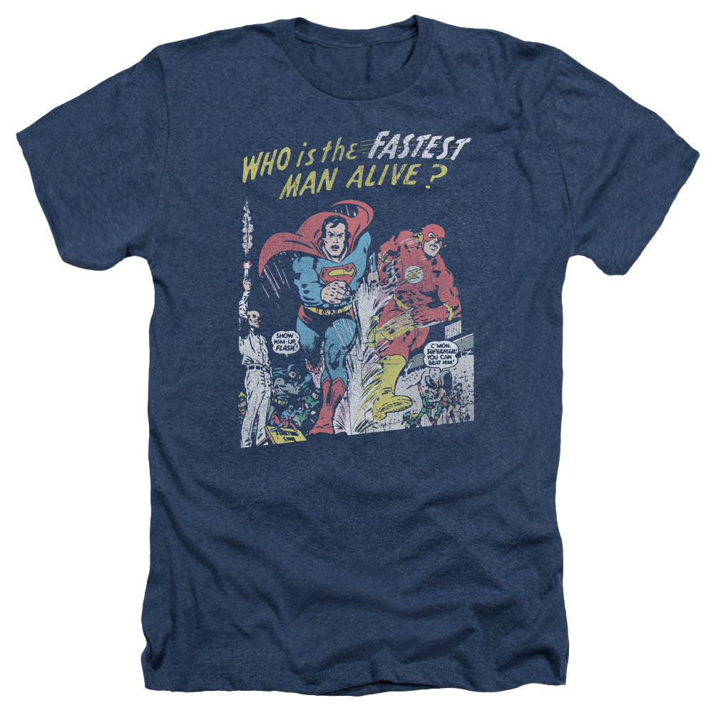 JLA/FASTEST MAN