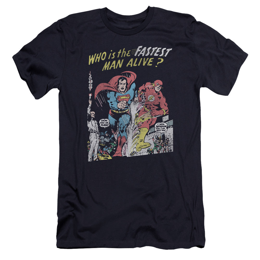 JLA/FASTEST MAN