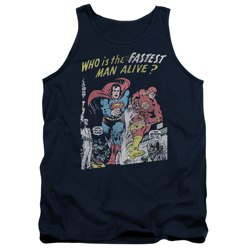 JLA/FASTEST MAN