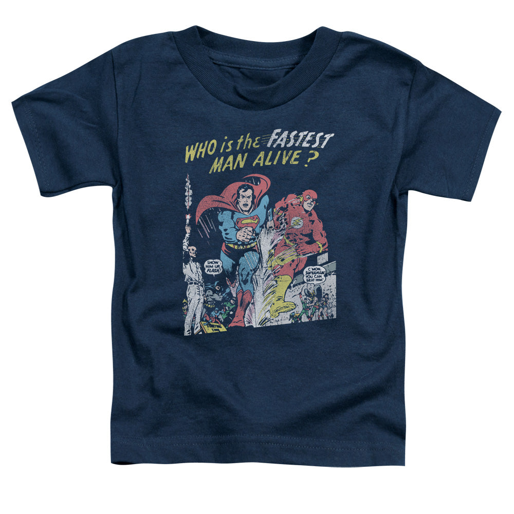 JLA/FASTEST MAN