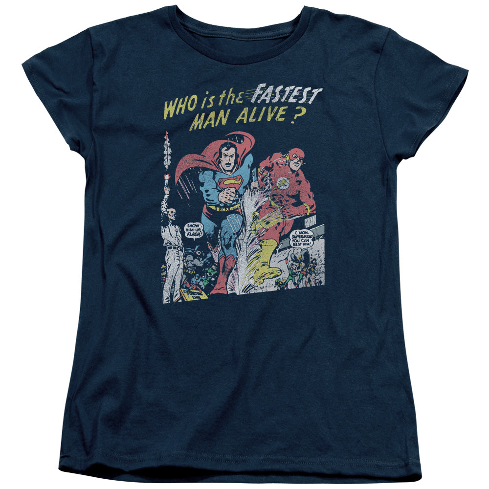 JLA/FASTEST MAN
