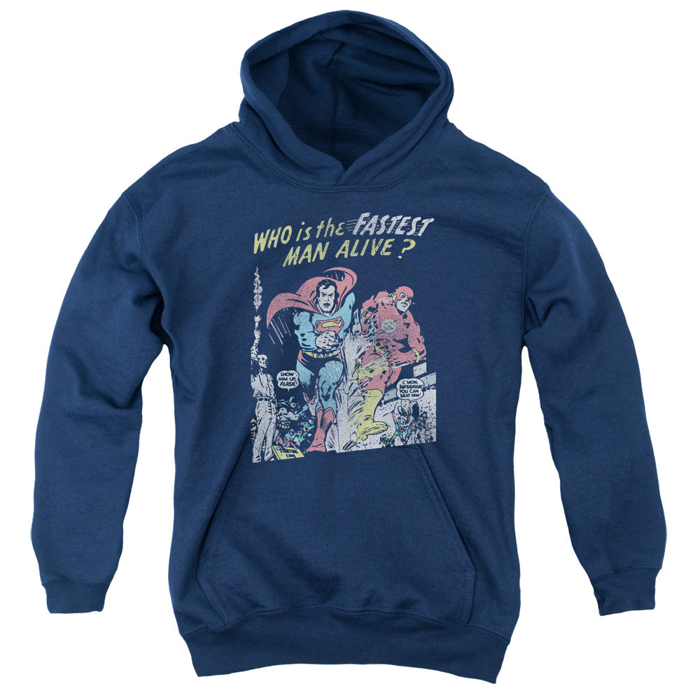 JLA/FASTEST MAN