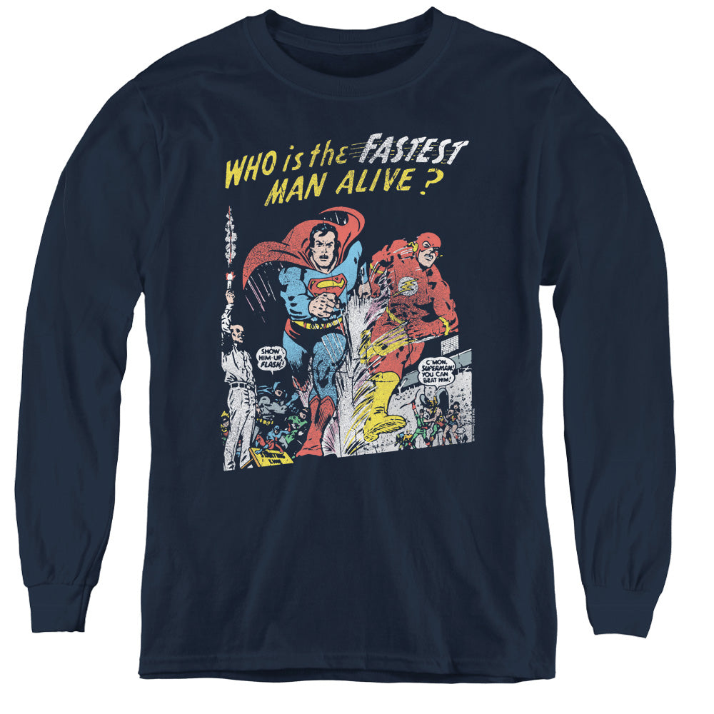 JLA/FASTEST MAN