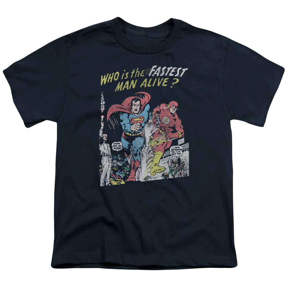 JLA/FASTEST MAN