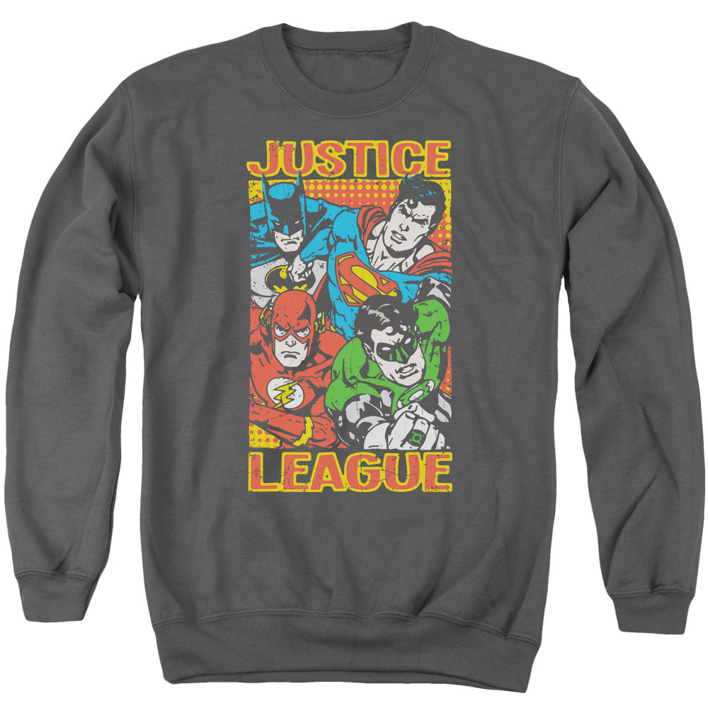 JLA/HERO MASHUP