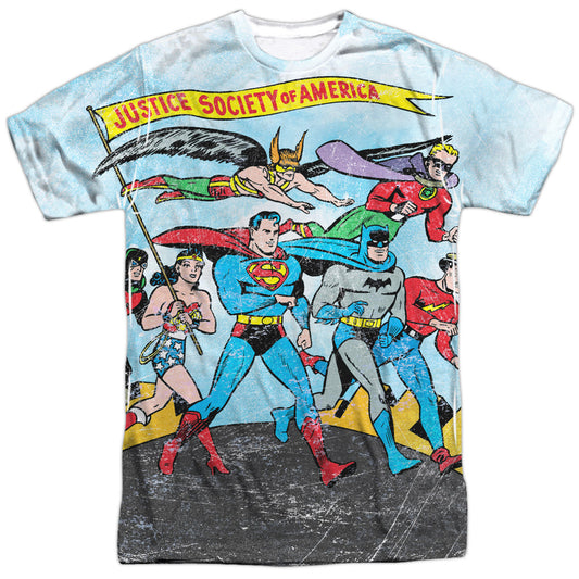 JLA/WORLD CURE