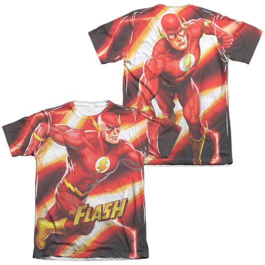 JLA/SPEED BOLT (FRONT/BACK PRINT)