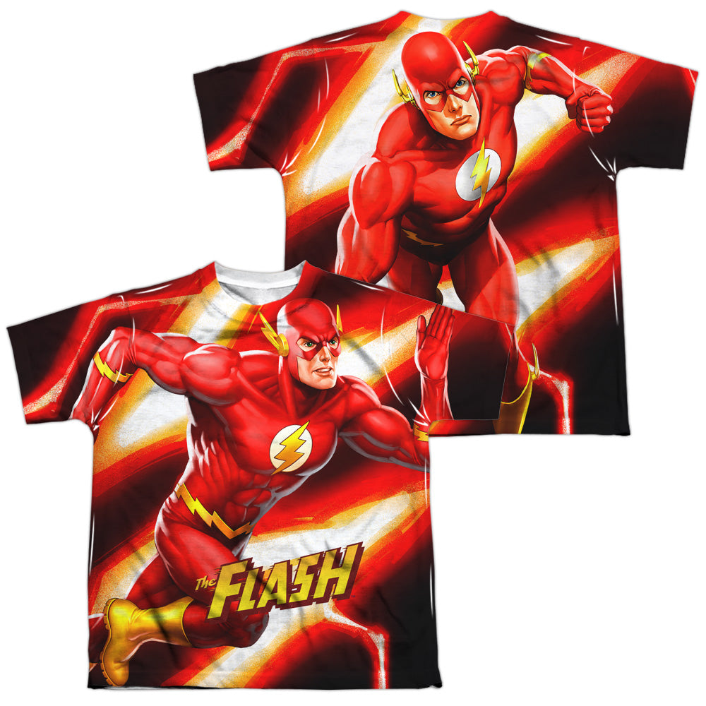 JLA/SPEED BOLT (FRONT/BACK PRINT)