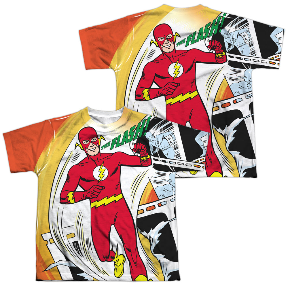 JLA/FILMSTRIP (FRONT/BACK PRINT)