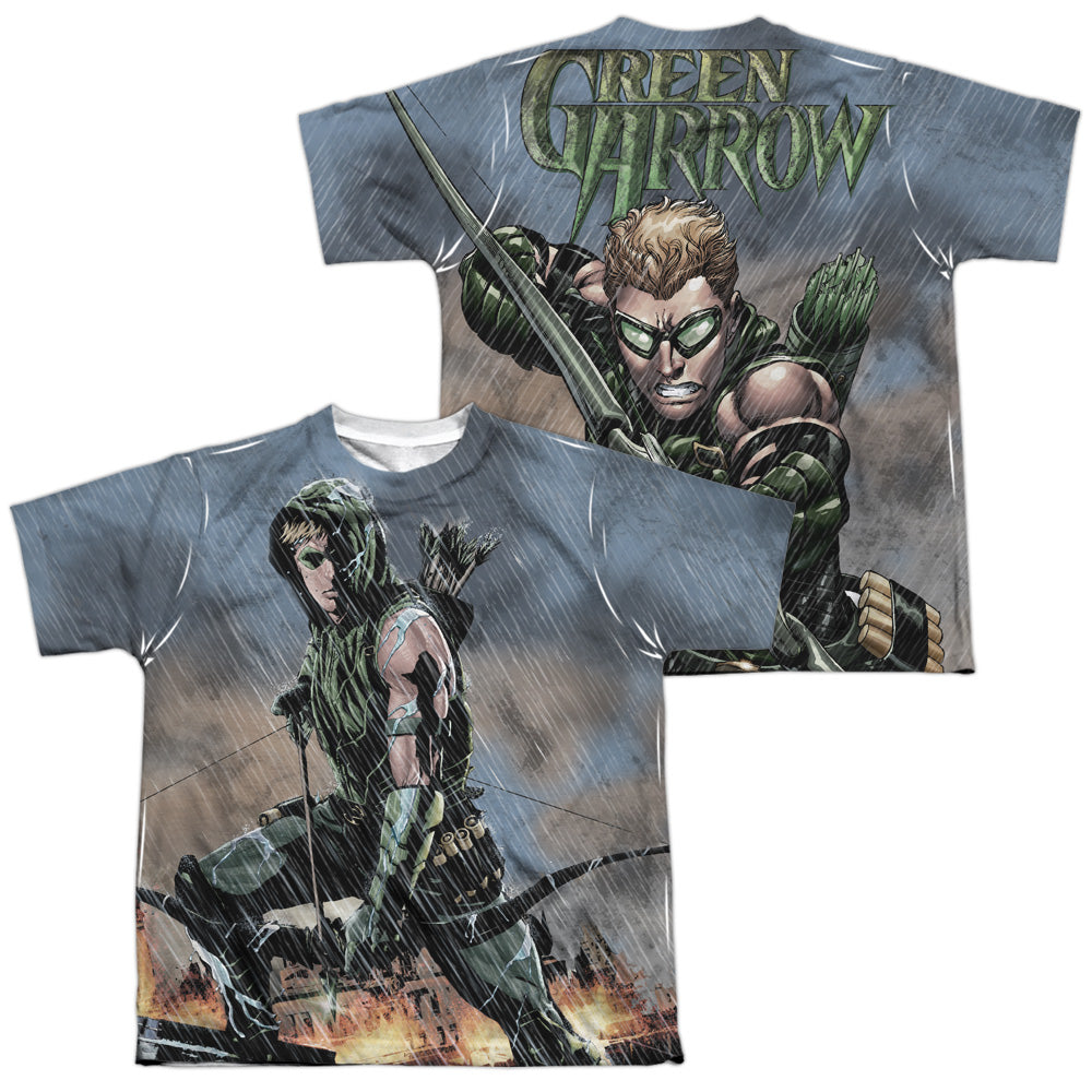 JLA/RAIN (FRONT/BACK PRINT)