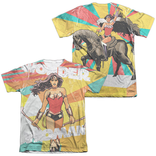 JLA/HANDS FULL (FRONT/BACK PRINT)