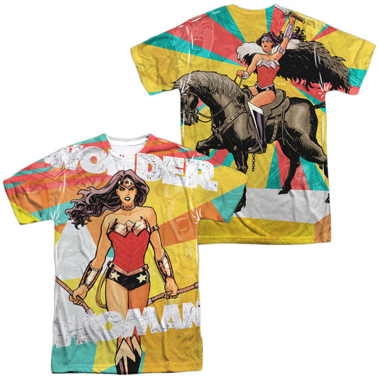 JLA/HANDS FULL (FRONT/BACK PRINT)