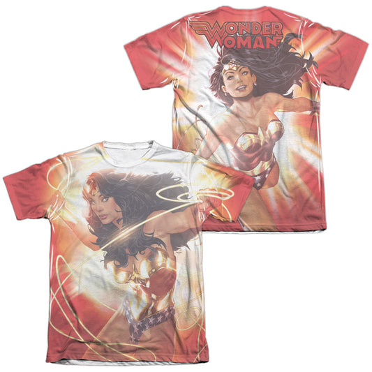 JLA/WONDER GLOW (FRONT/BACK PRINT)