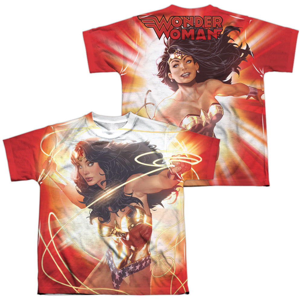 JLA/WONDER GLOW (FRONT/BACK PRINT)