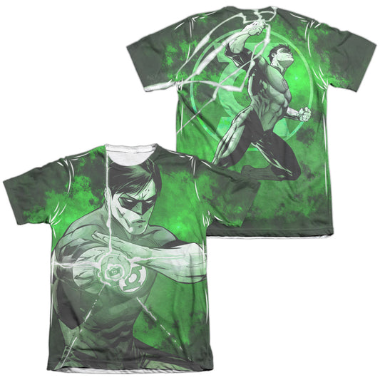 JLA/CHARGING (FRONT/BACK PRINT)
