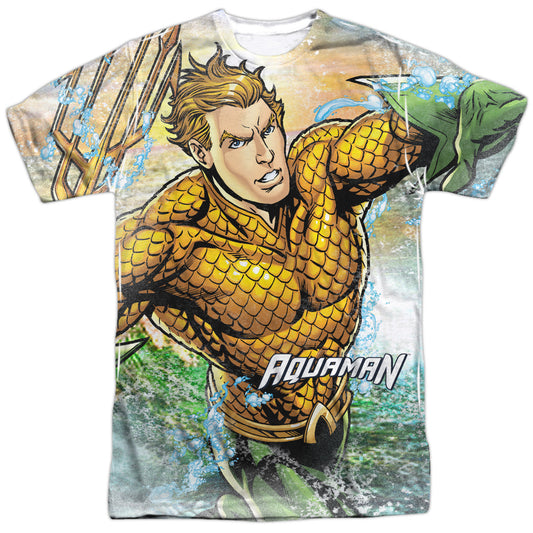 JLA/ROUGH SEAS