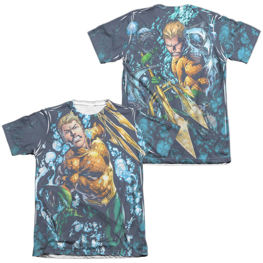 JLA/TRIDENT (FRONT/BACK PRINT)