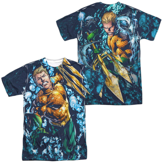 JLA/TRIDENT (FRONT/BACK PRINT)