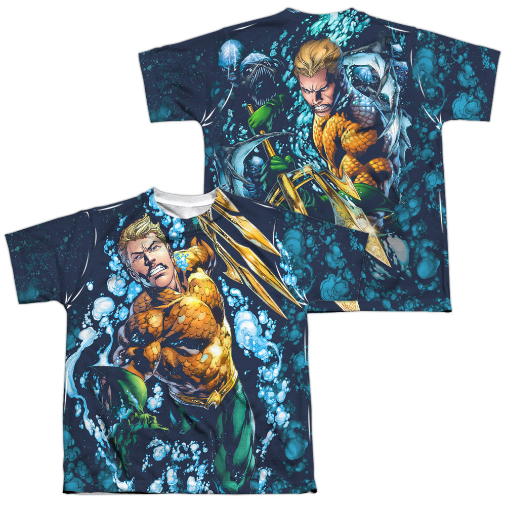 JLA/TRIDENT (FRONT/BACK PRINT)