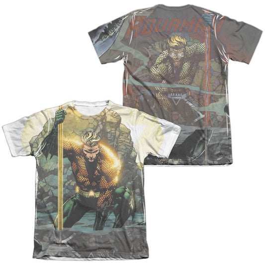 JLA/GOOD VS EVIL (FRONT/BACK PRINT)