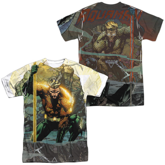 JLA/GOOD VS EVIL (FRONT/BACK PRINT)