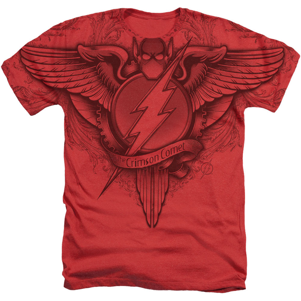 JLA/FLASH WINGED LOGO
