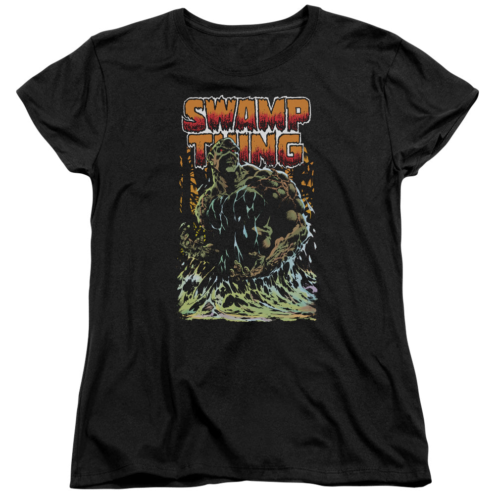 JLA/SWAMP THING