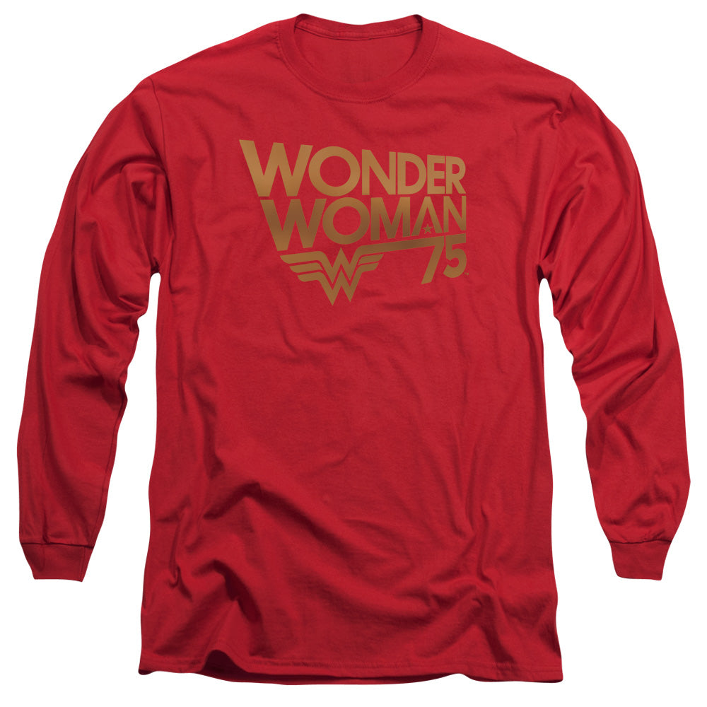 WONDER WOMAN/WONDER WOMAN 75TH ANNIVERSARY GOLD LOGO