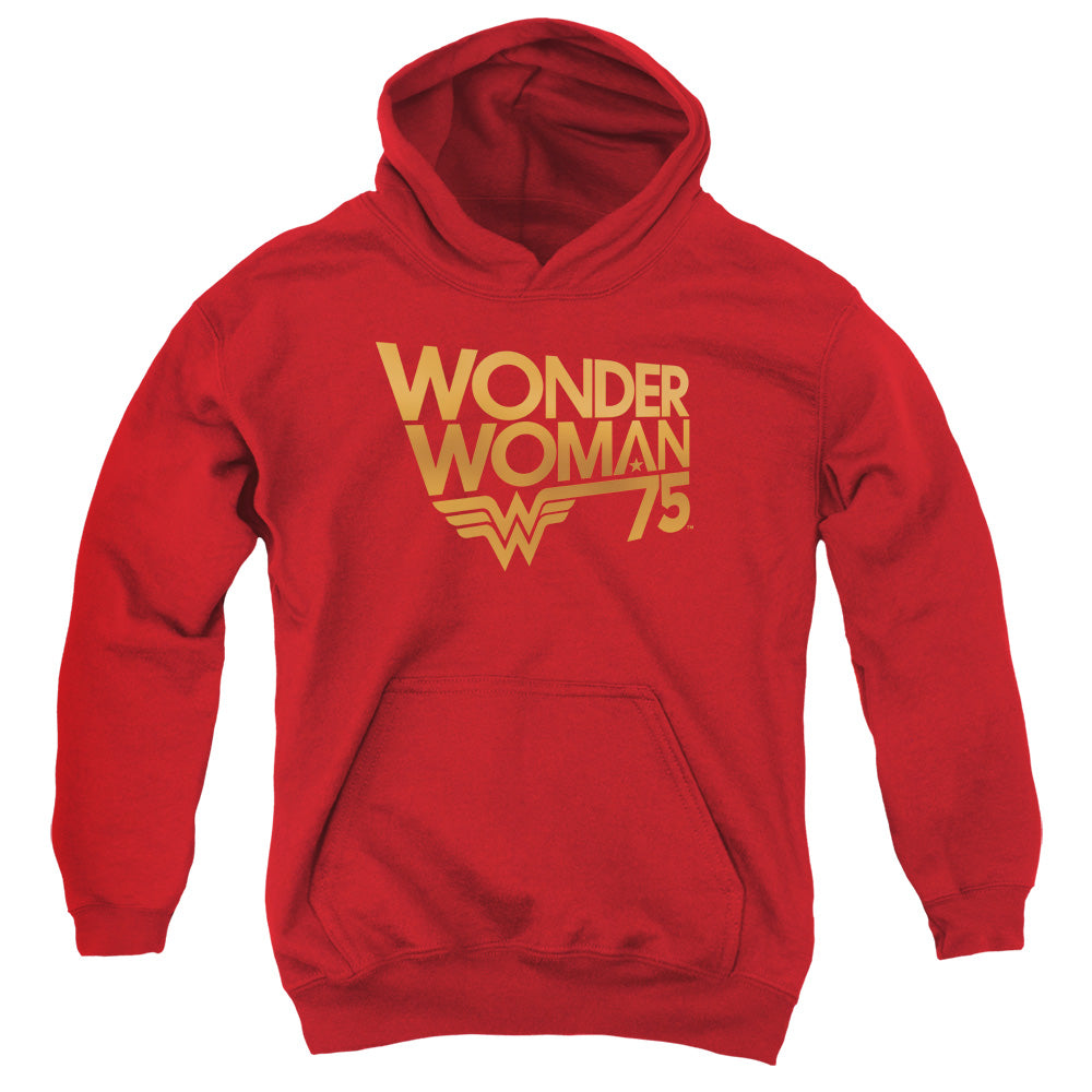WONDER WOMAN/WONDER WOMAN 75TH ANNIVERSARY GOLD LOGO