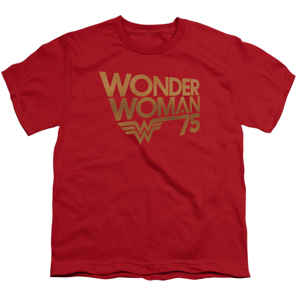 WONDER WOMAN/WONDER WOMAN 75TH ANNIVERSARY GOLD LOGO