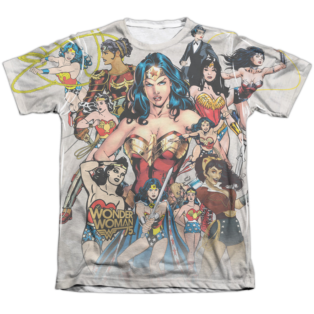 WONDER WOMAN/75TH COLLAGE