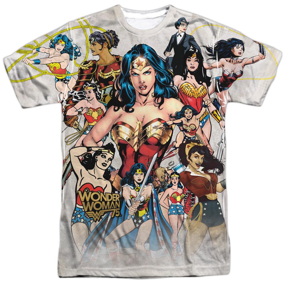 WONDER WOMAN/75TH COLLAGE
