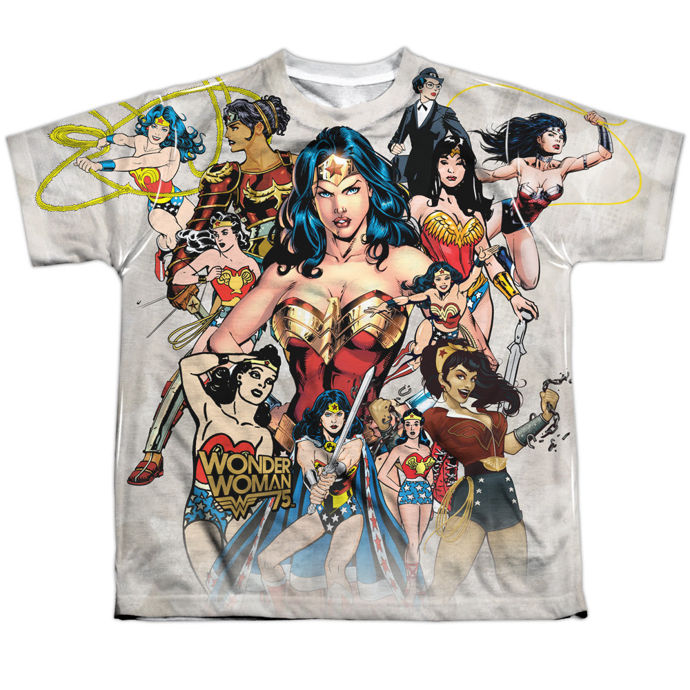 WONDER WOMAN/75TH COLLAGE