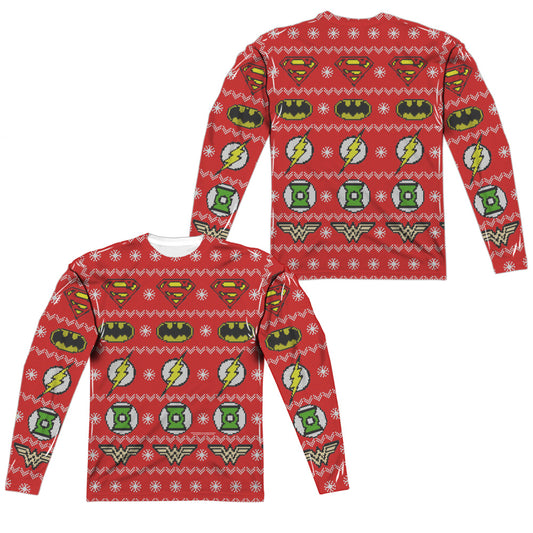 JLA/SWEATER OF JUSTICE (FRONT/BACK PRINT)
